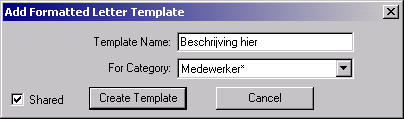 Add Formatted