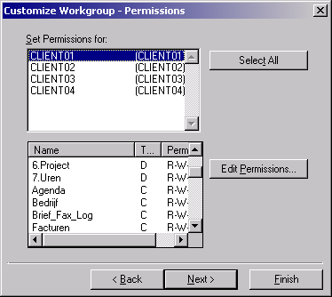 Permissions