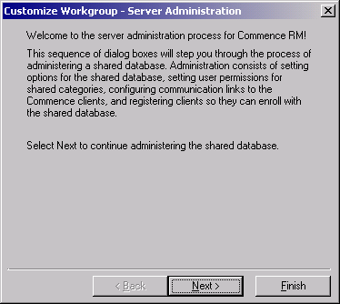 Server Administration