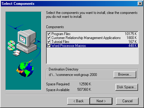 Select Components