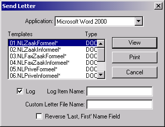 Send Letter