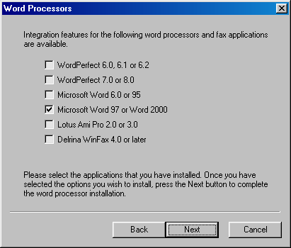 Word Processors