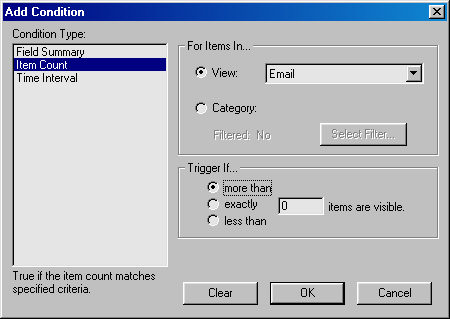 Add Condition