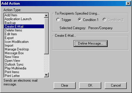 Add Action